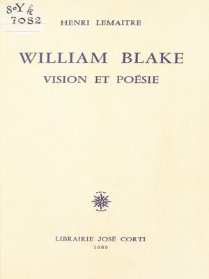 cover image of William Blake